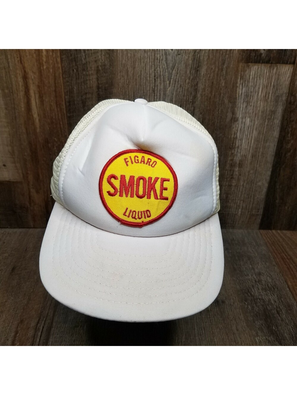 FIGARO Smoke Liquid Patch Snapback Hat Made In USA